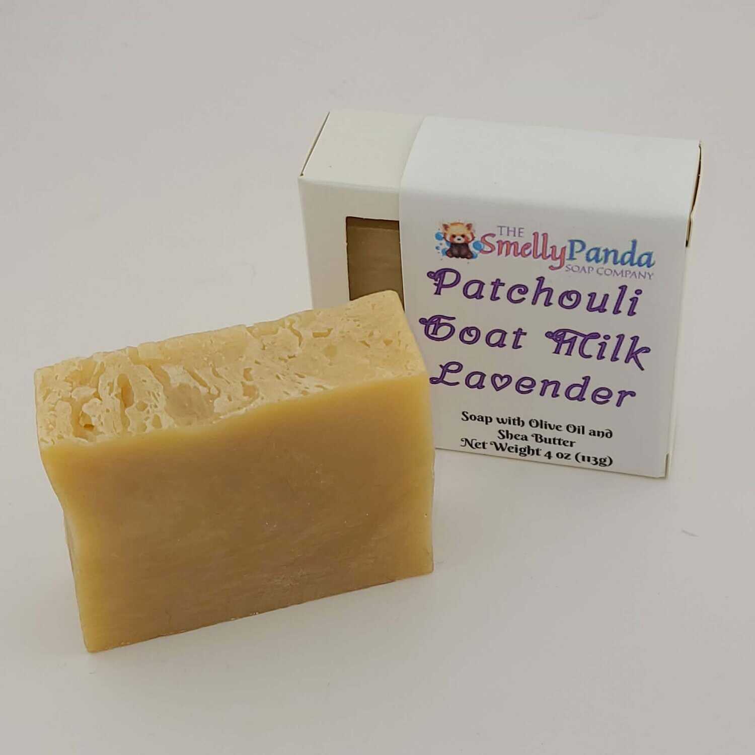 Patchouli Lavender Trio Self Care Bundle