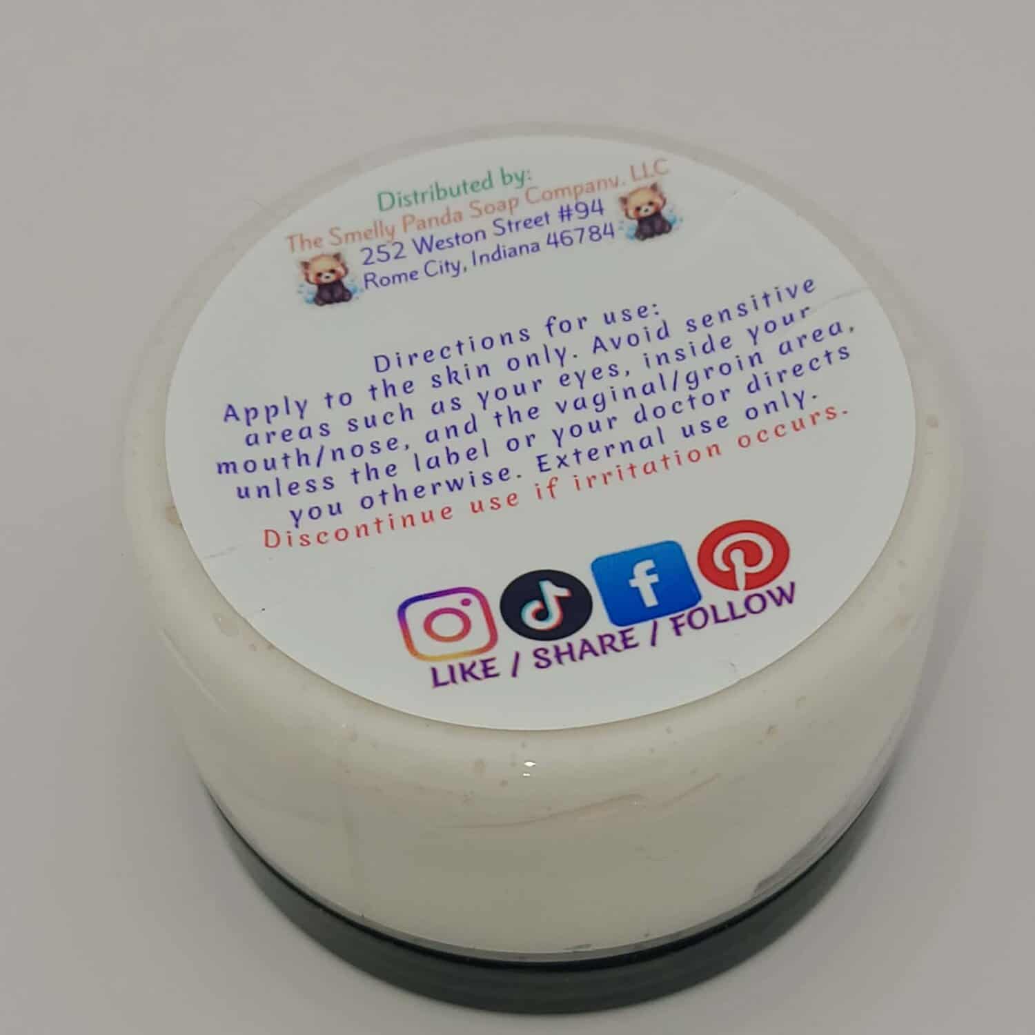 Cedar Citrus Sage Aloe Body Cream