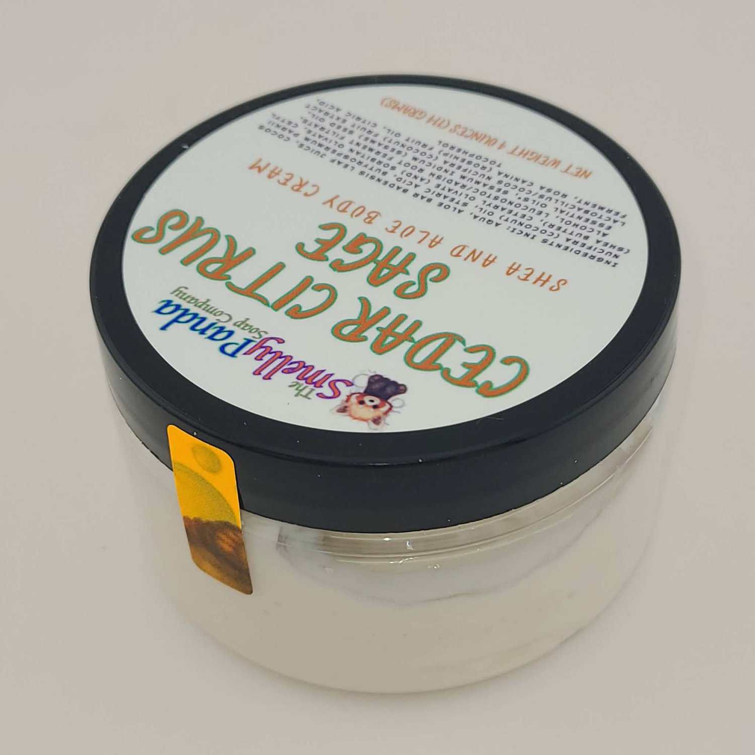 Cedar Citrus Sage Aloe Body Cream