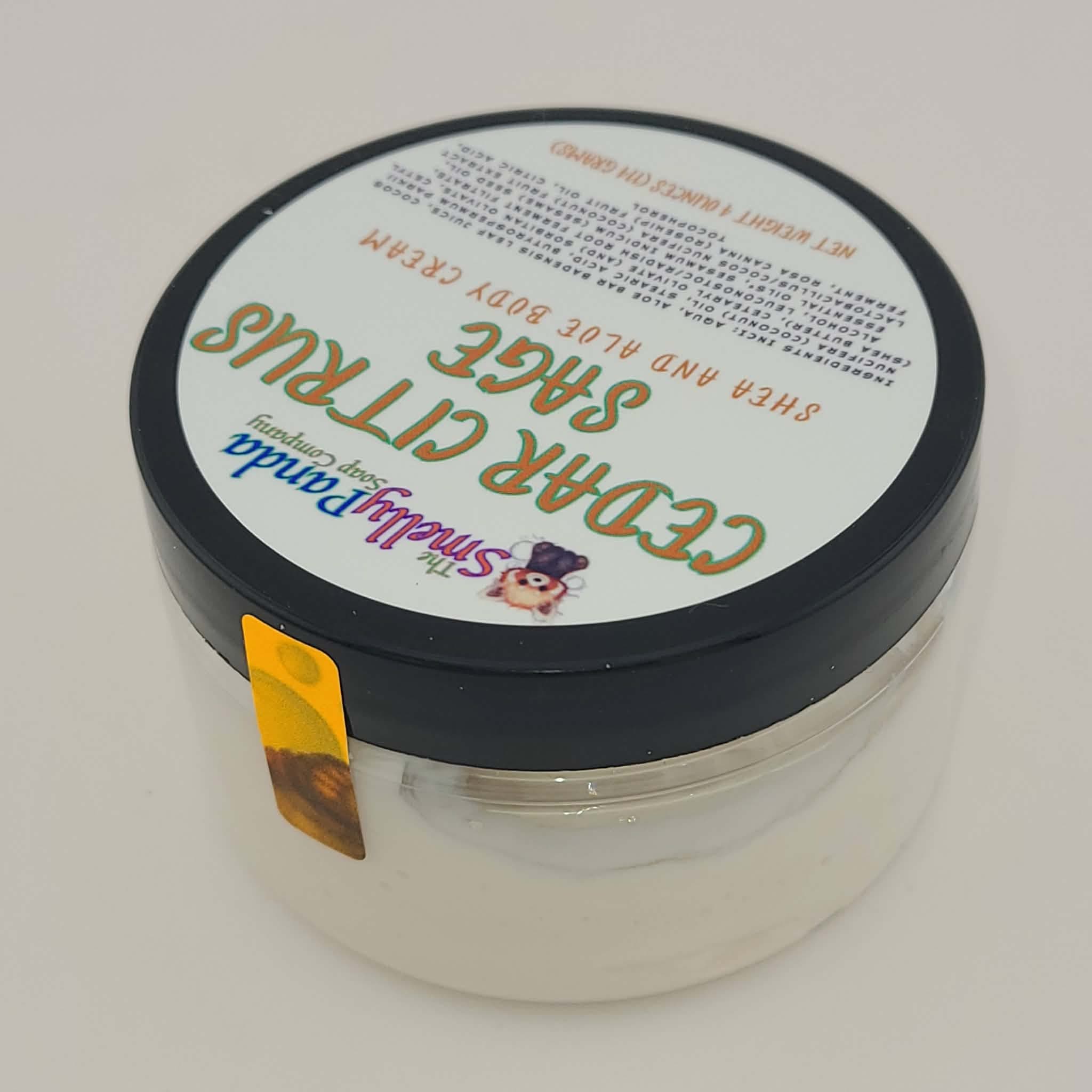 Cedar Citrus Sage Self Care Duo Bundle
