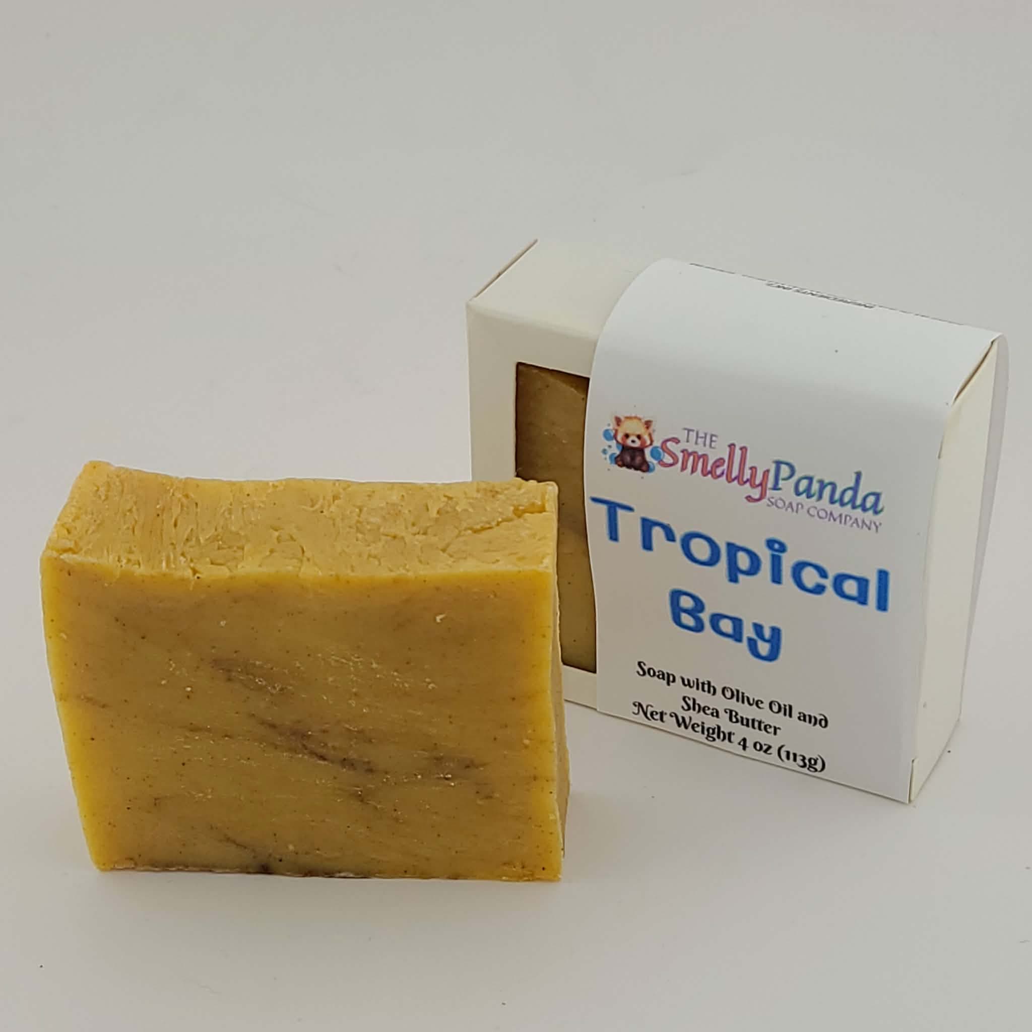 Tropical Bay Vegan Cruelty Free Bar Soap