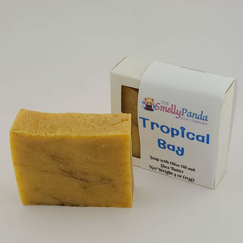 Tropical Bay Vegan Cruelty Free Bar Soap
