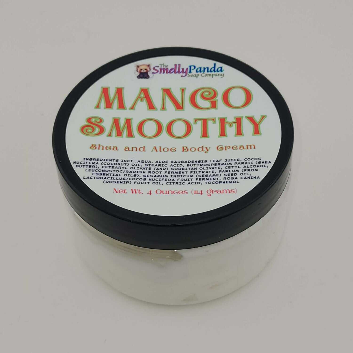 Mango Smoothy Aloe Body Cream