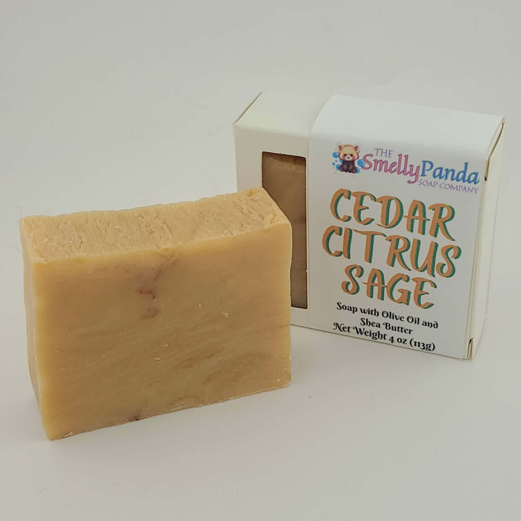 Cedar Citrus Sage Self Care Duo Bundle