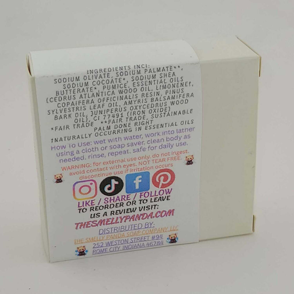 Ter-Pine Forest Natural Bar Soap