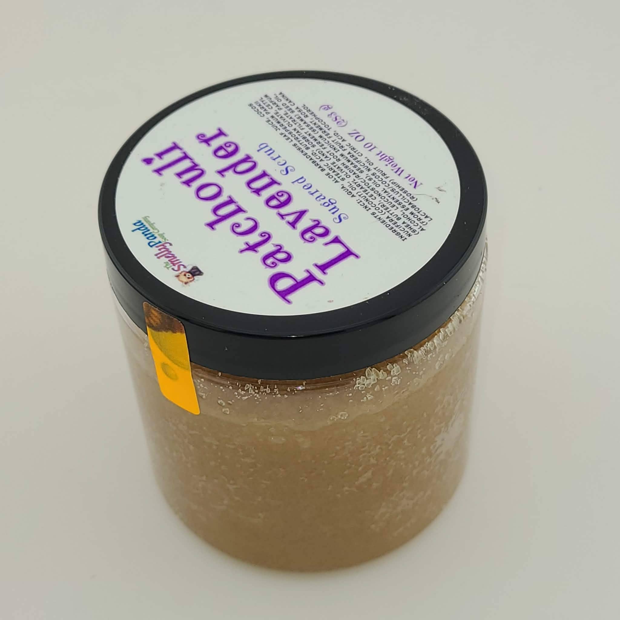 Patchouli Lavender Trio Self Care Bundle