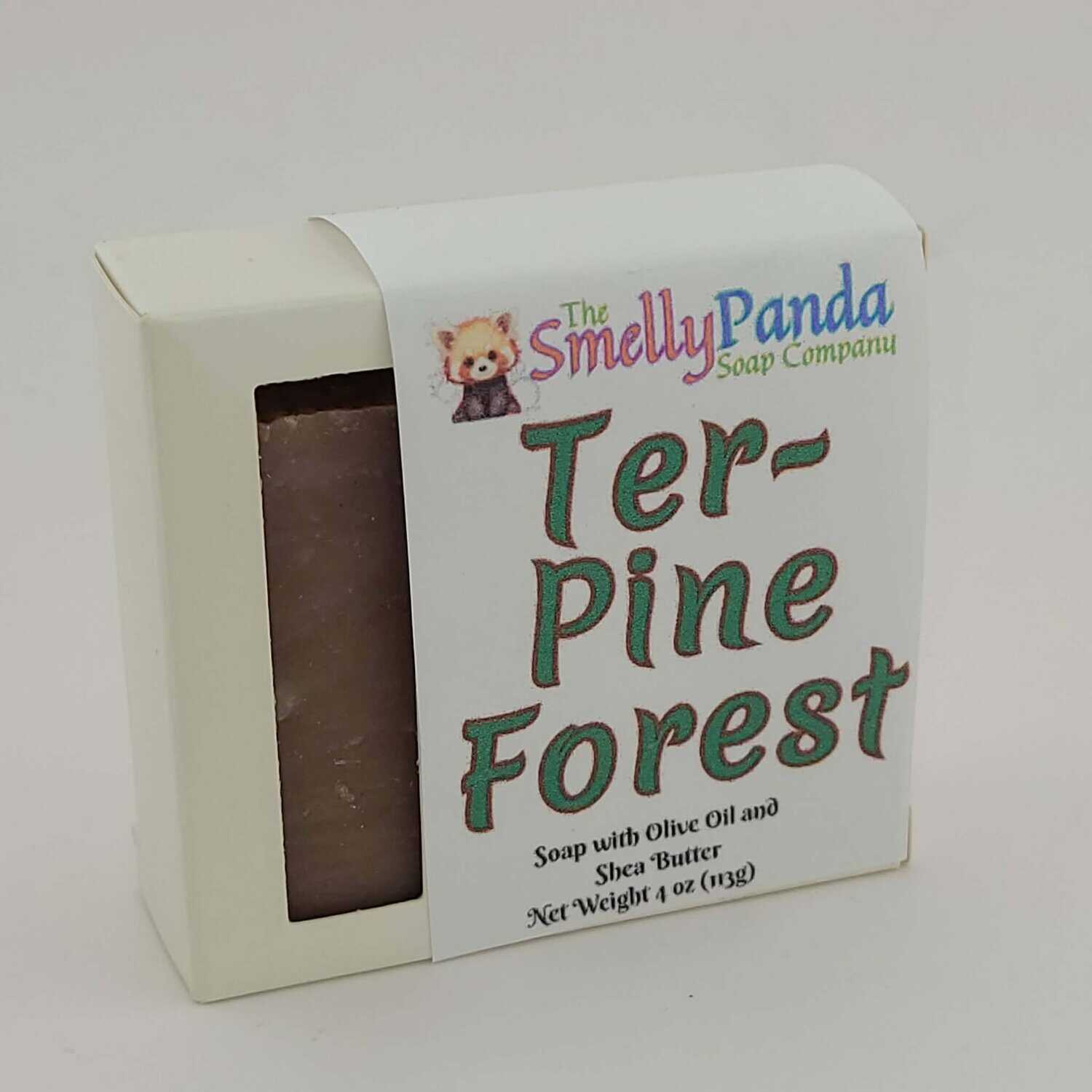 Ter-Pine Forest Natural Bar Soap