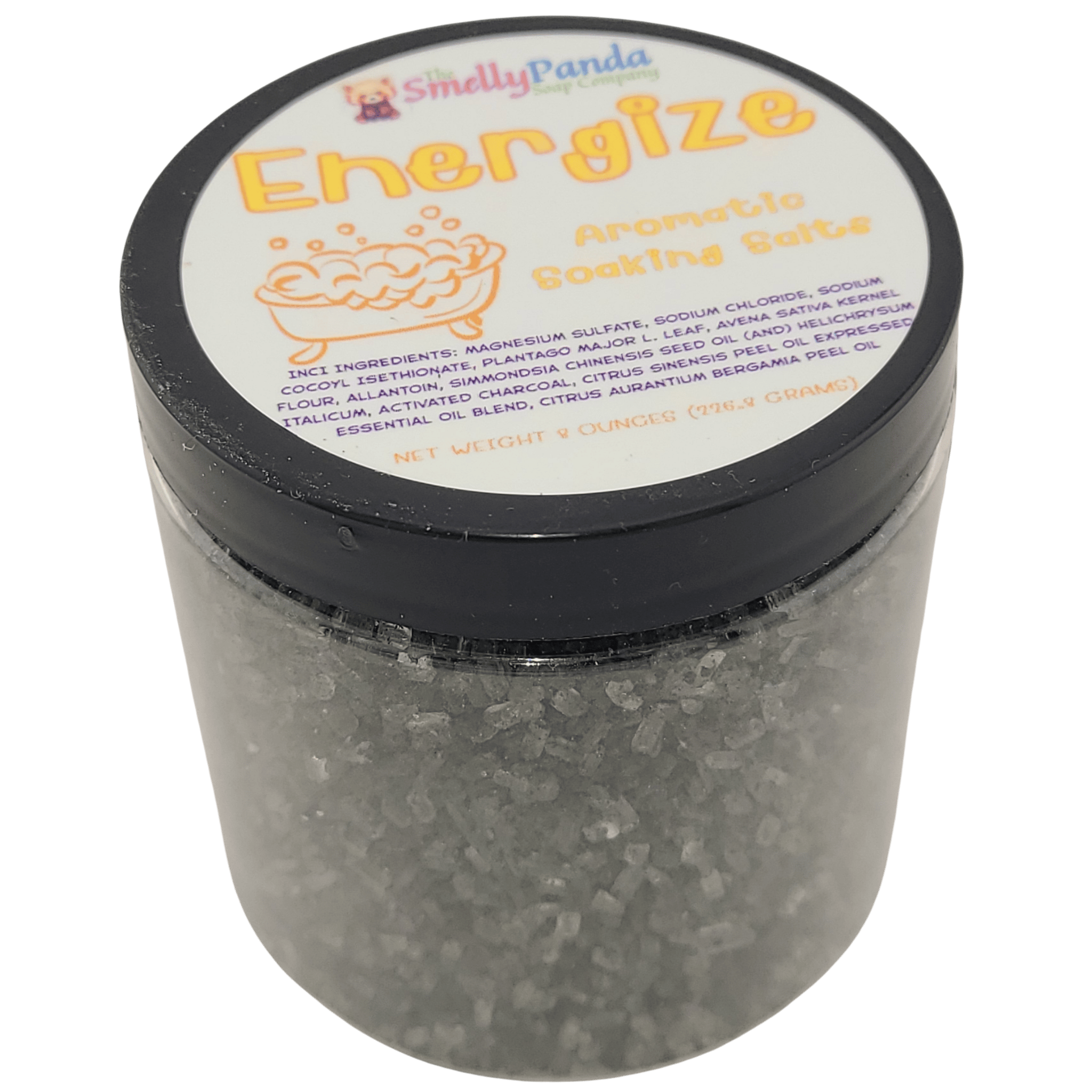 Energize Premium Bath Soaking Salts 8 Ounce