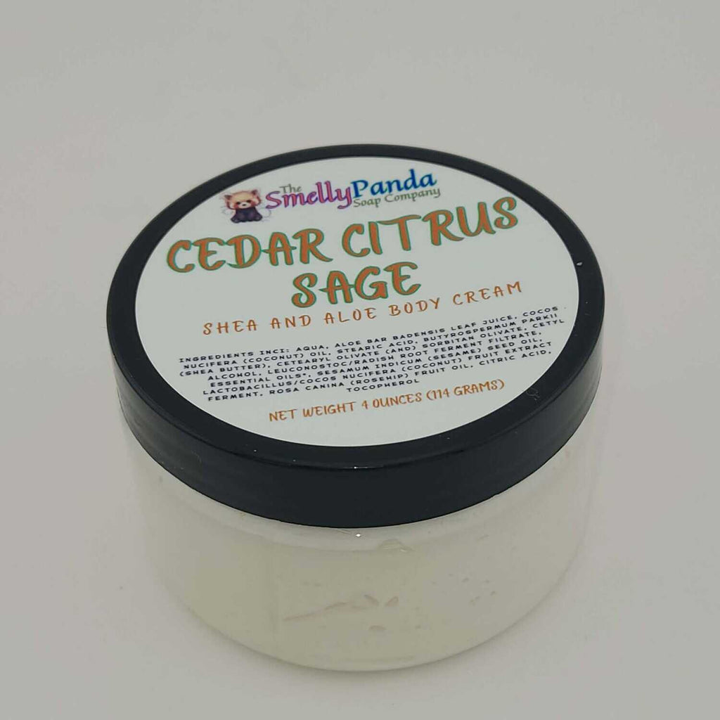 Cedar Citrus Sage Self Care Trio Bundle
