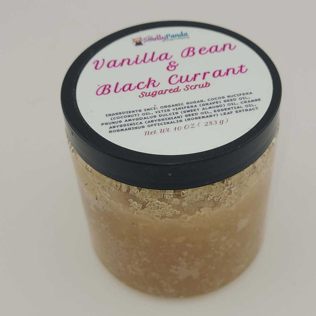 Vanilla Bean Blackcurrant Self Care Trio Bundle