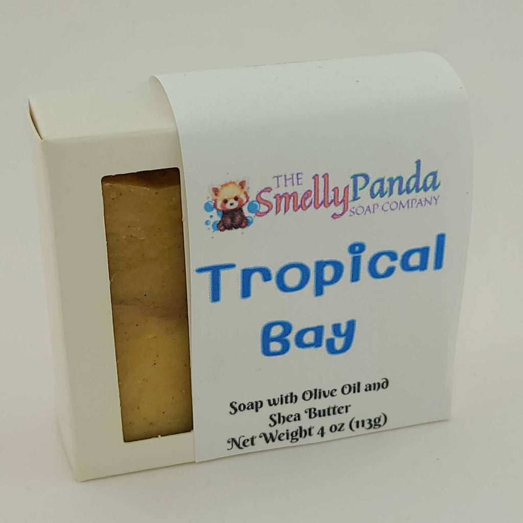 Tropical Bay Vegan Cruelty Free Bar Soap