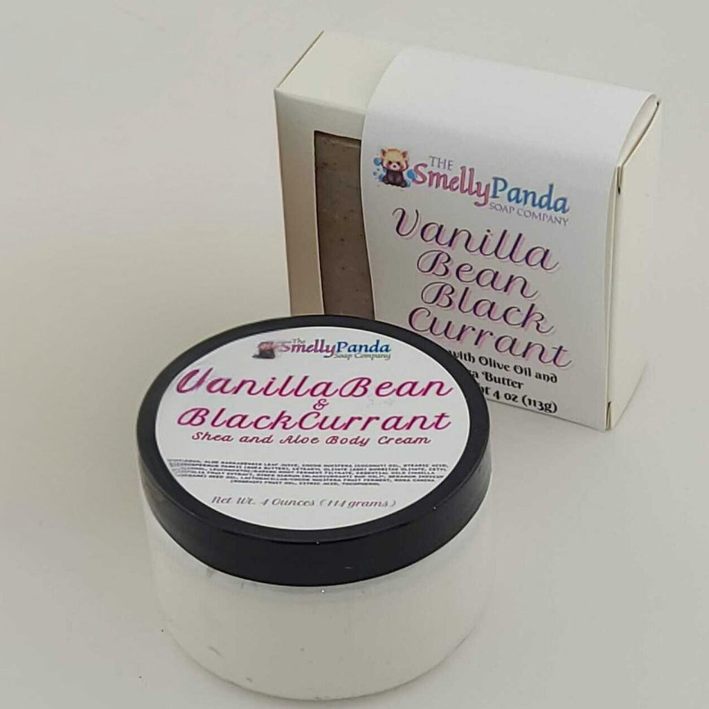 Vanilla Bean Blackcurrant Self Care Duo Bundle