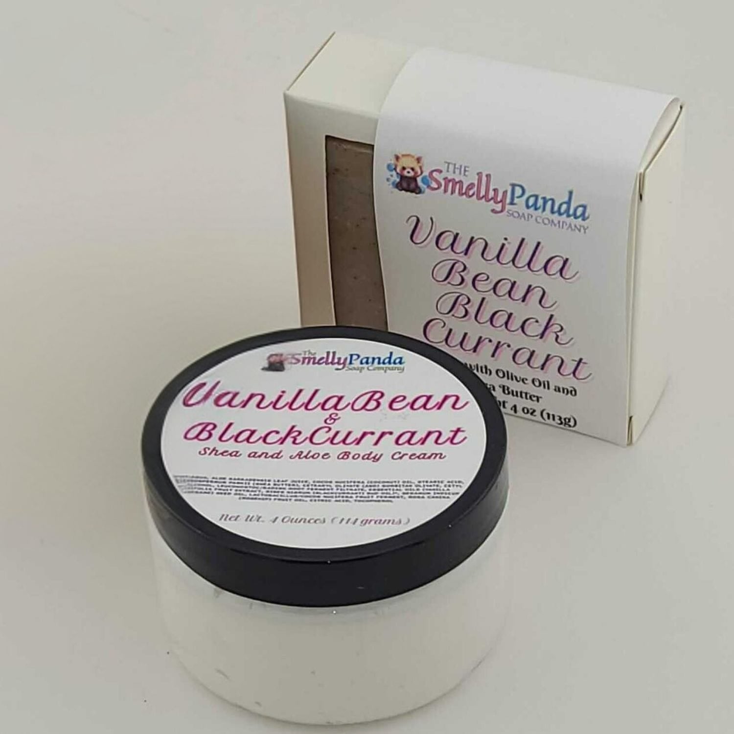Vanilla Bean Blackcurrant Self Care Duo Bundle