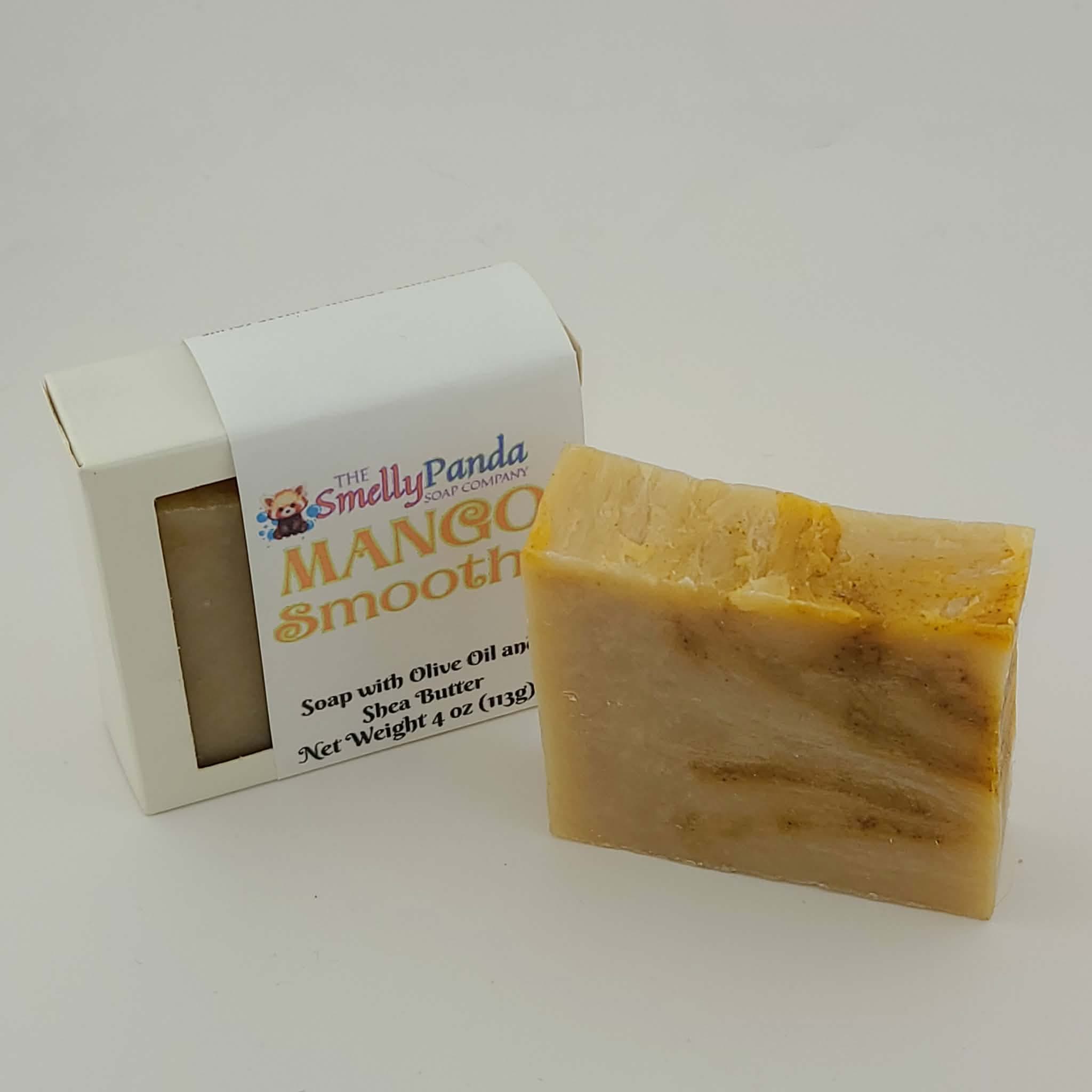 Mango Smoothy Natural Vegan Bar Soap