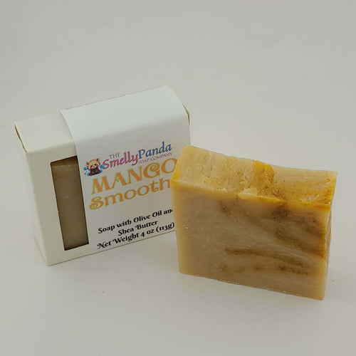 Mango Smoothy Natural Vegan Bar Soap