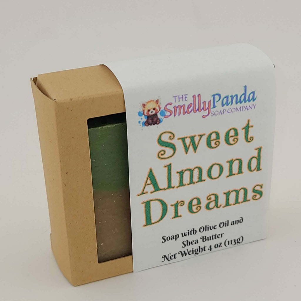 Sweet Almond Dreams Goats Milk Soap