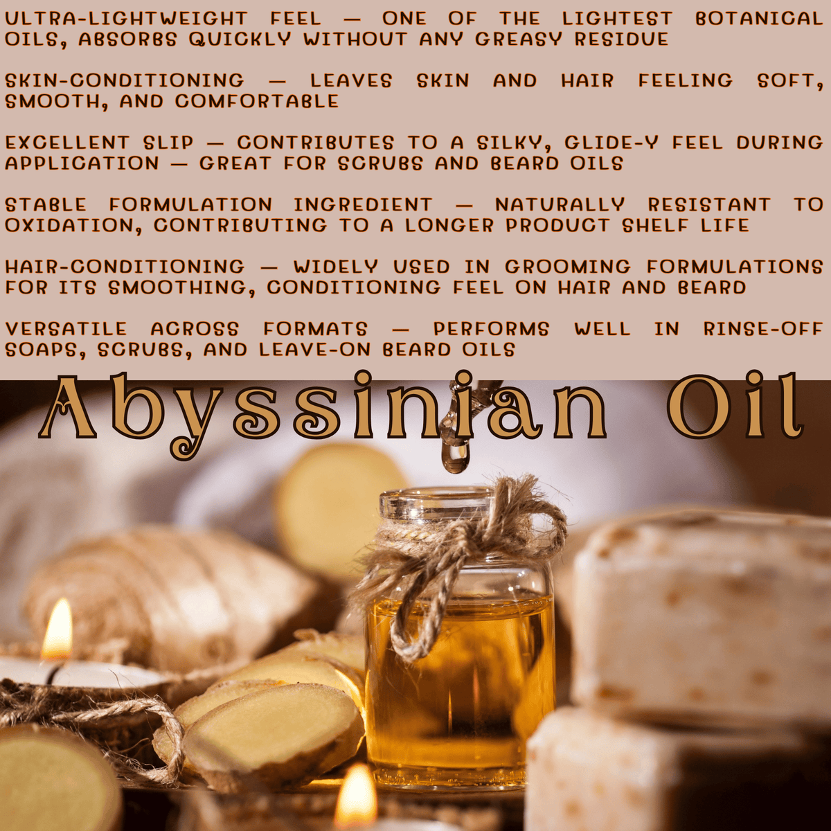 Cedar Citrus Sage Premium Beard Oil