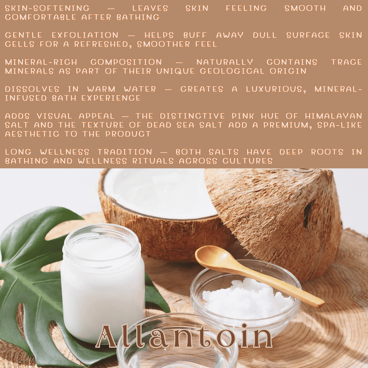 Soothe Premium Bath Soaking Salts 8 Ounce