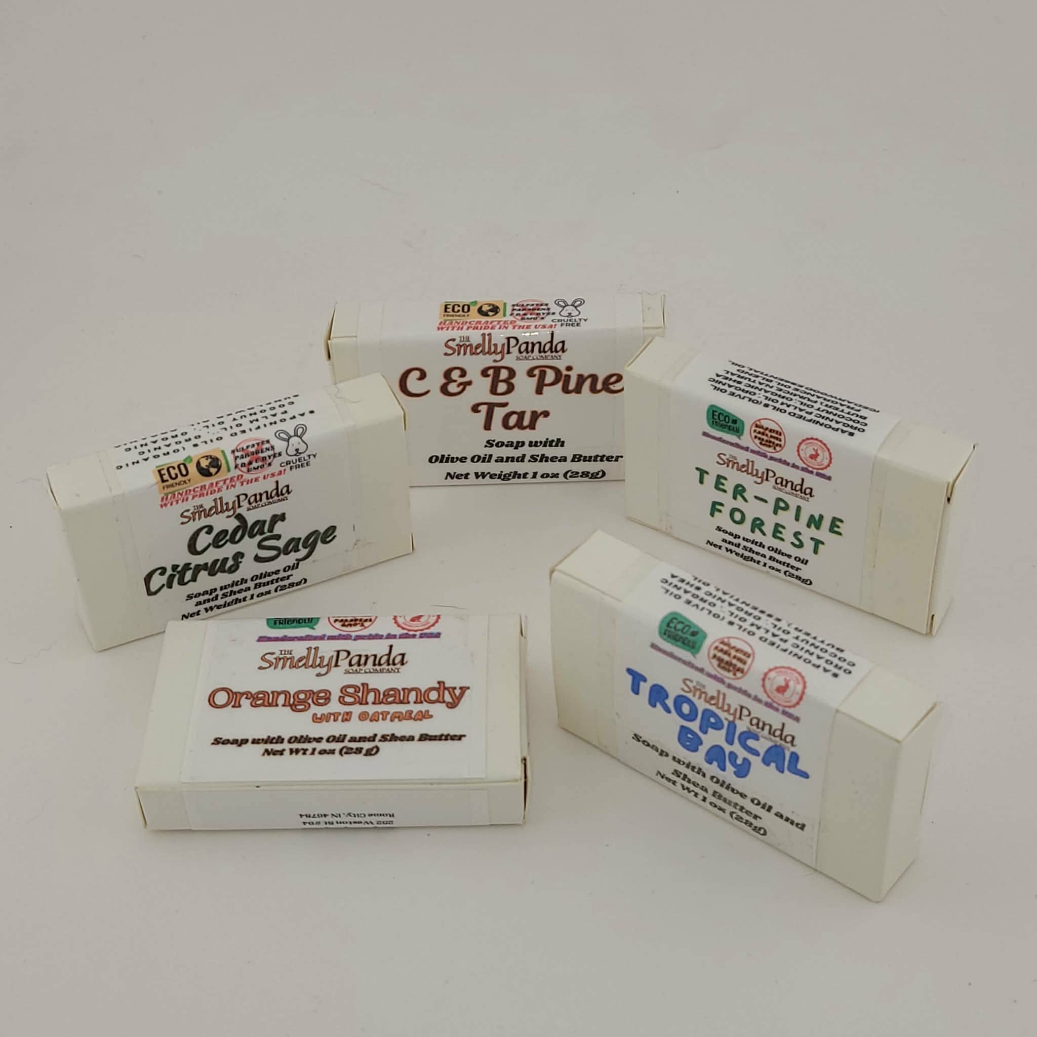 Travel Mini Soap Samples