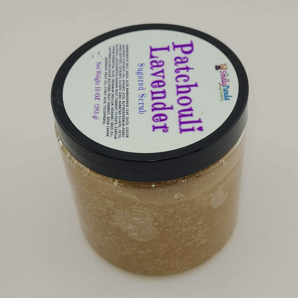 Patchouli Lavender Trio Self Care Bundle