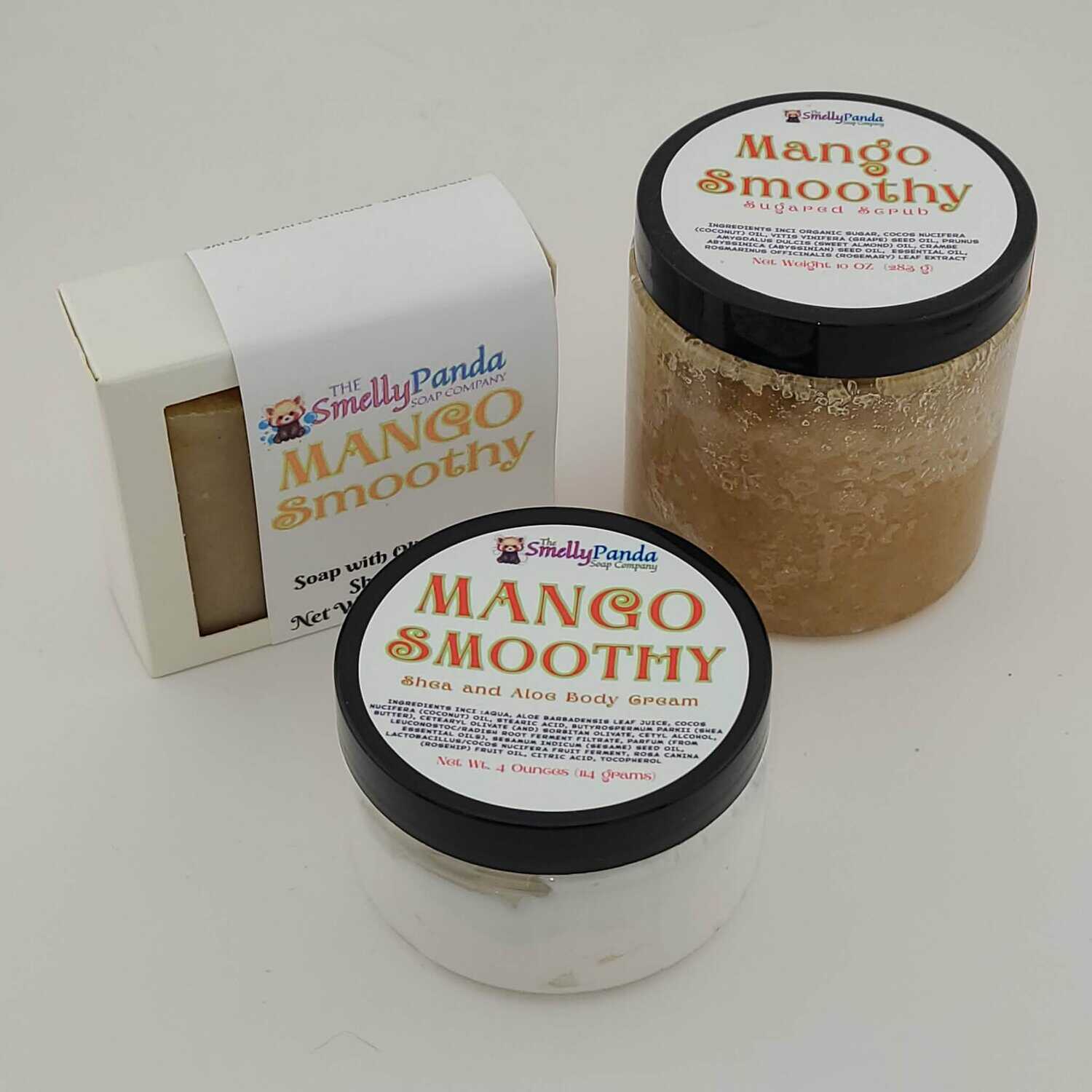 Mango Smoothy Self Care Trio Bundle