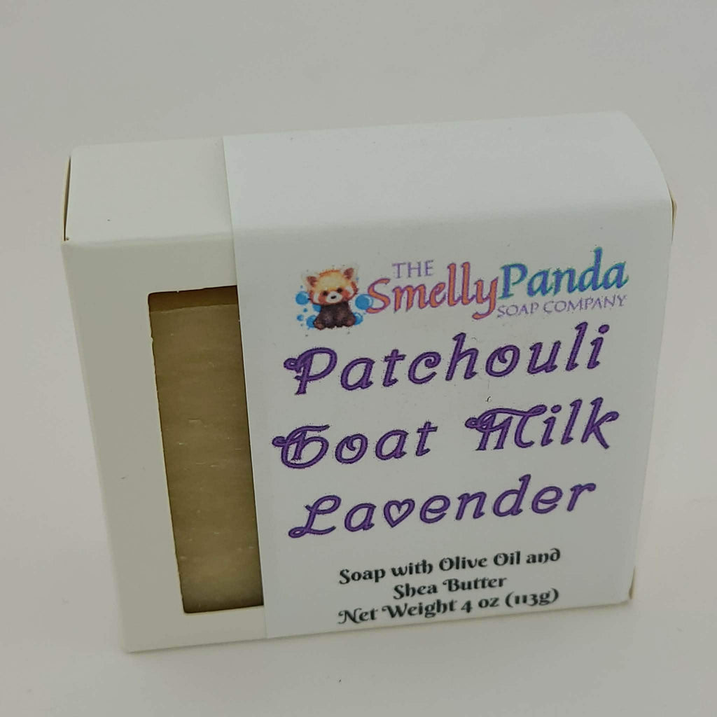 Patchouli Lavender Trio Self Care Bundle