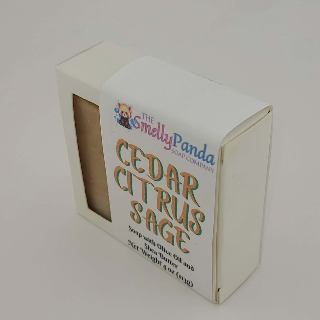 Cedar Citrus Sage Self Care Duo Bundle