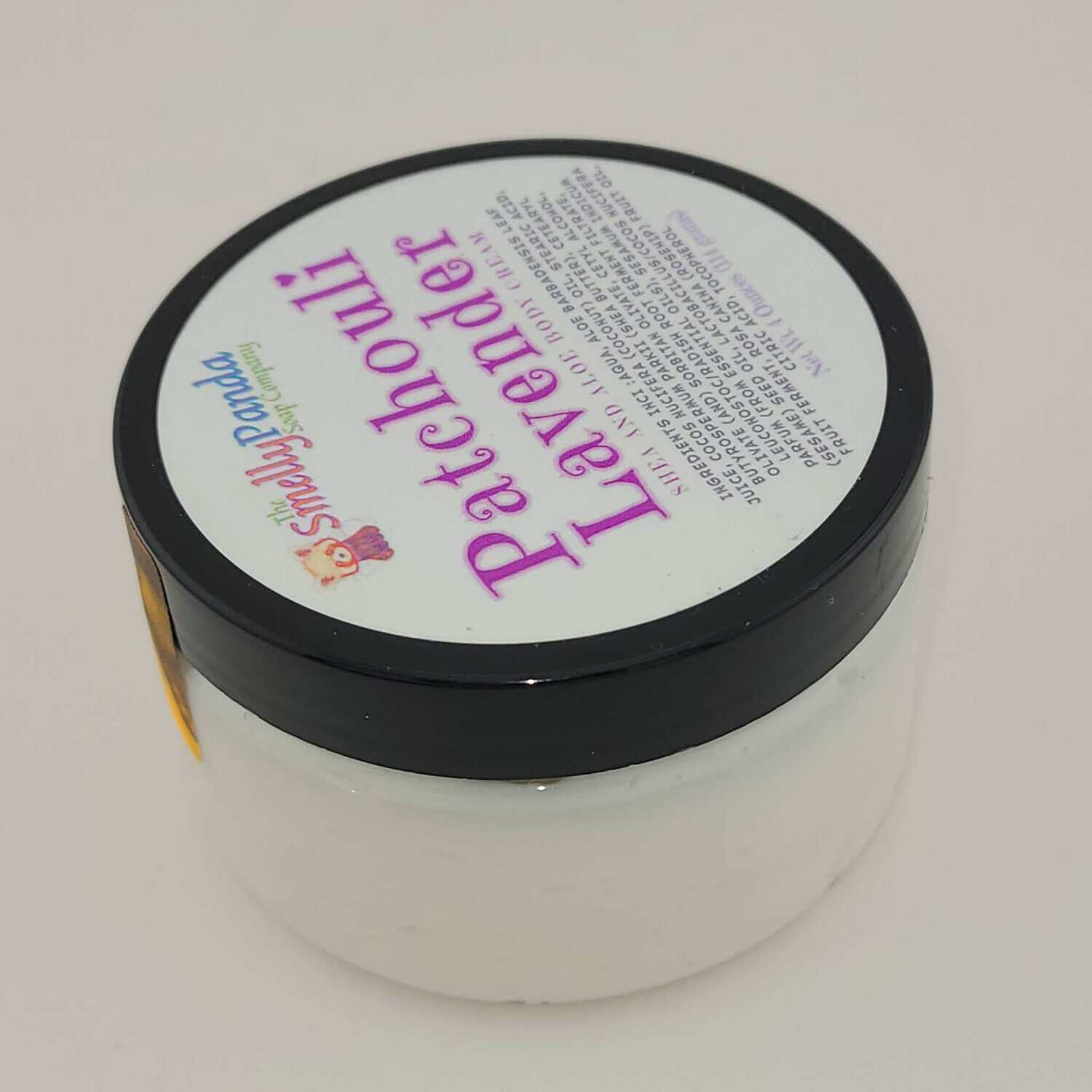 Patchouli Lavender Aloe Body Cream