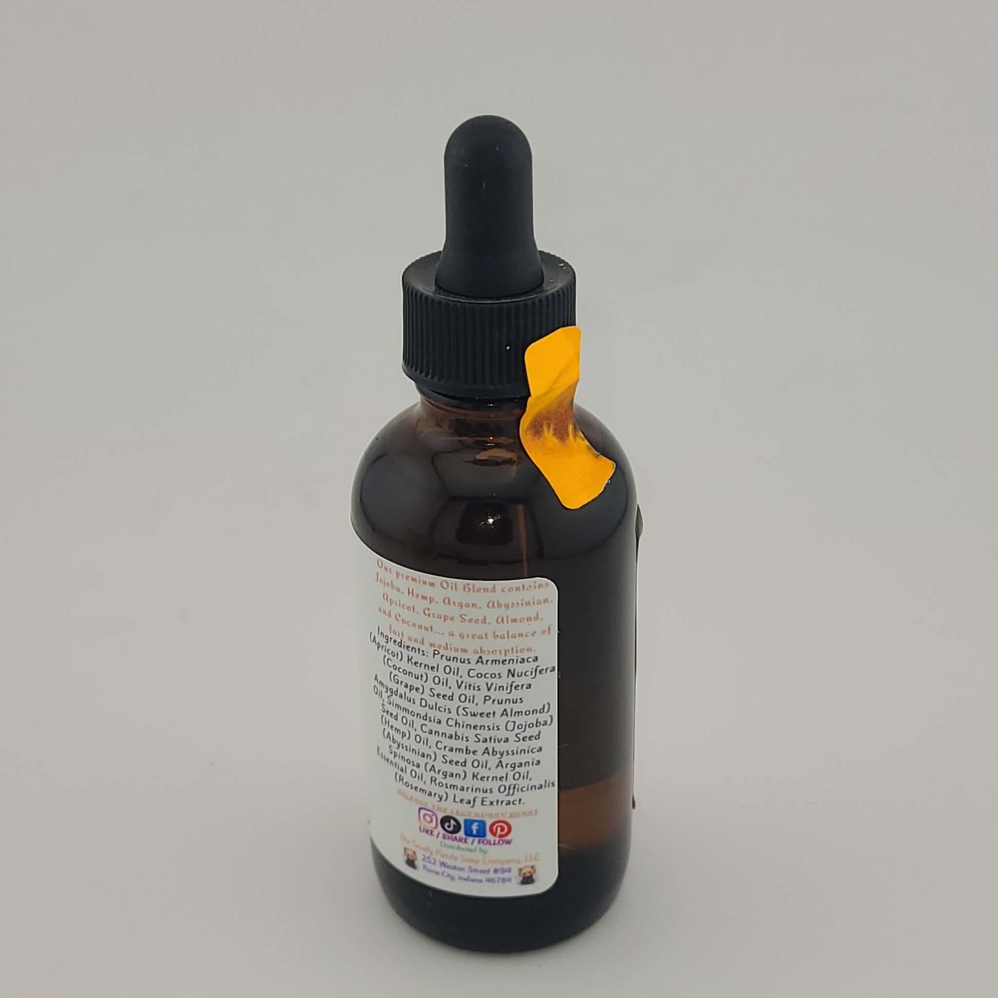 Cedar Citrus Sage Premium Beard Oil