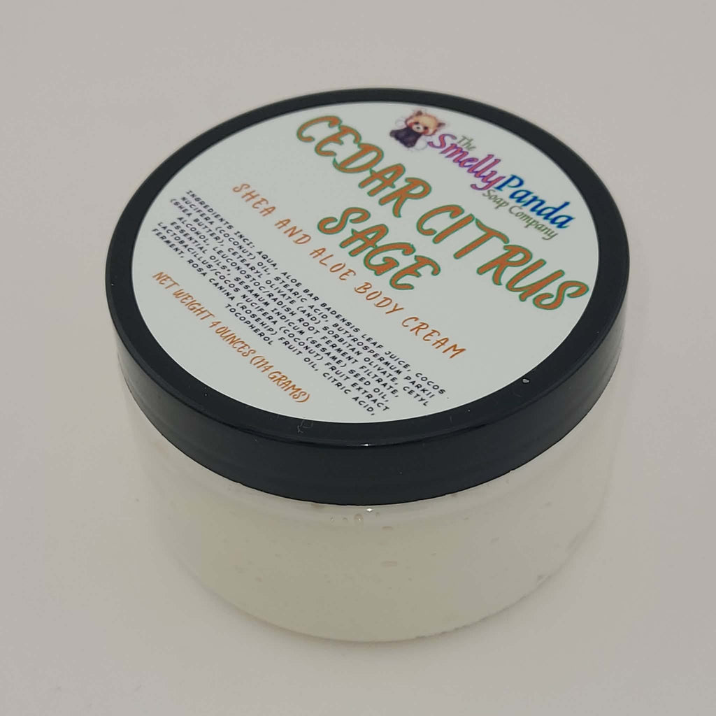 Cedar Citrus Sage Self Care Trio Bundle