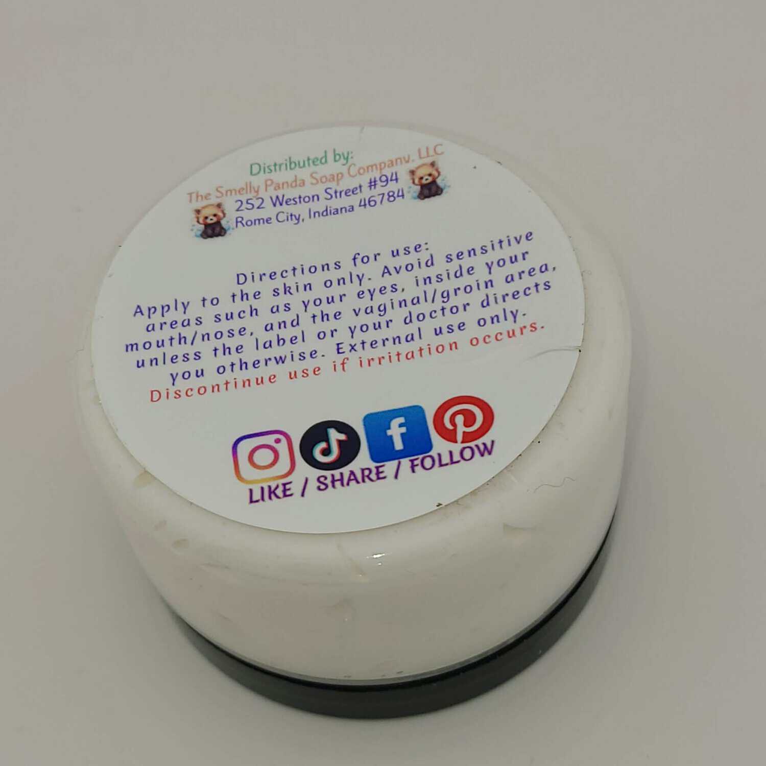 Patchouli Lavender Aloe Body Cream
