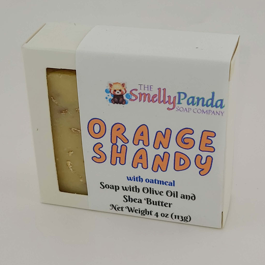 Orange Shandy With Oatmeal Bar Soap