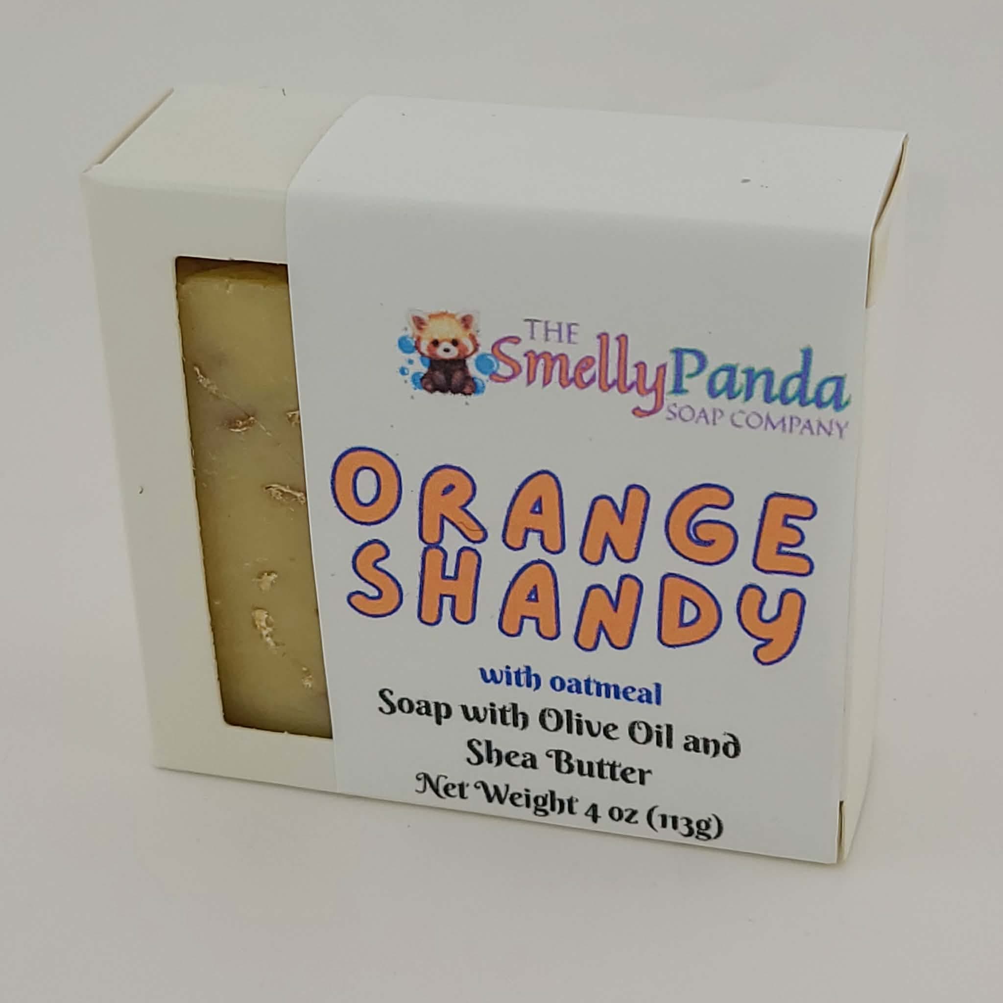Orange Shandy With Oatmeal Bar Soap