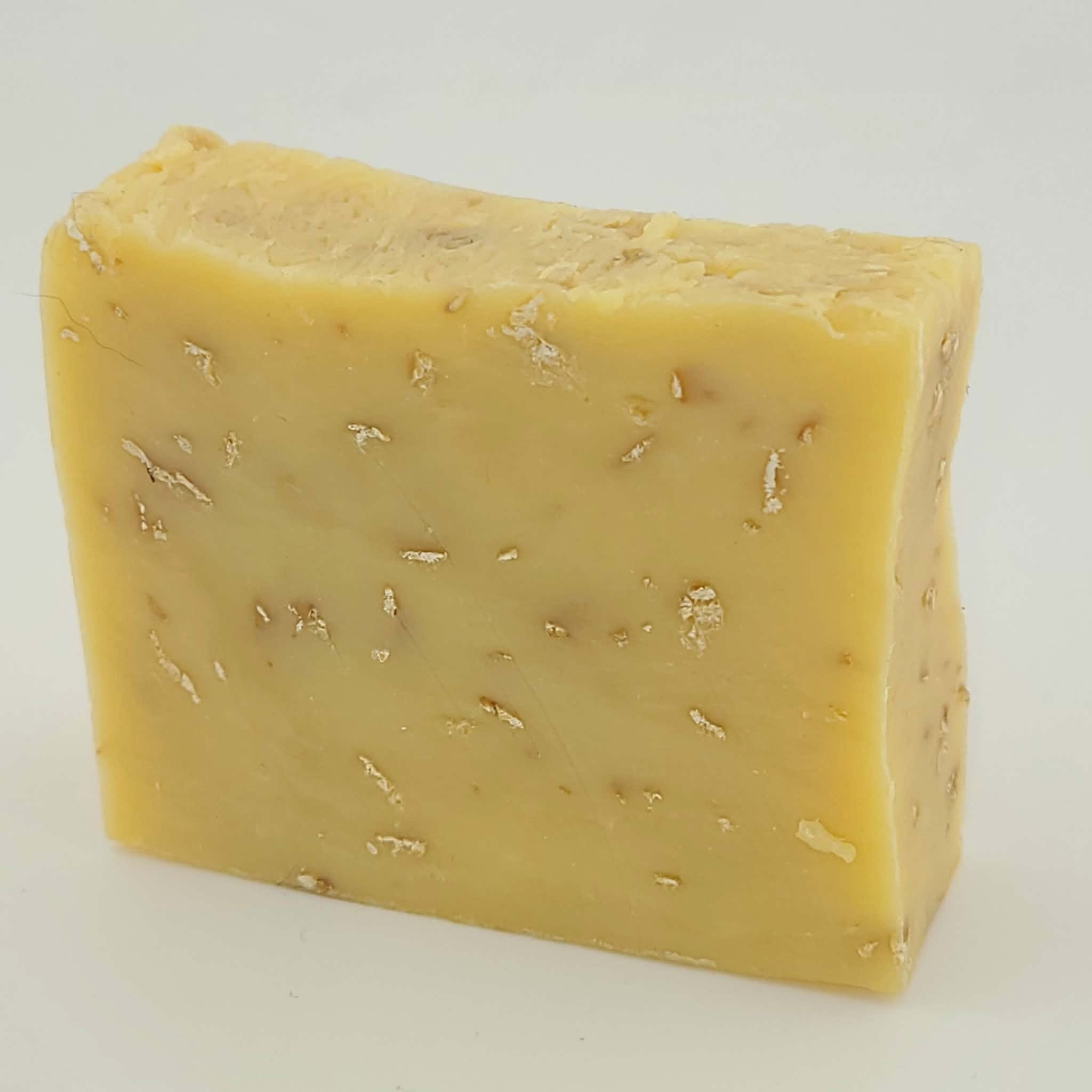 Orange Shandy With Oatmeal Bar Soap