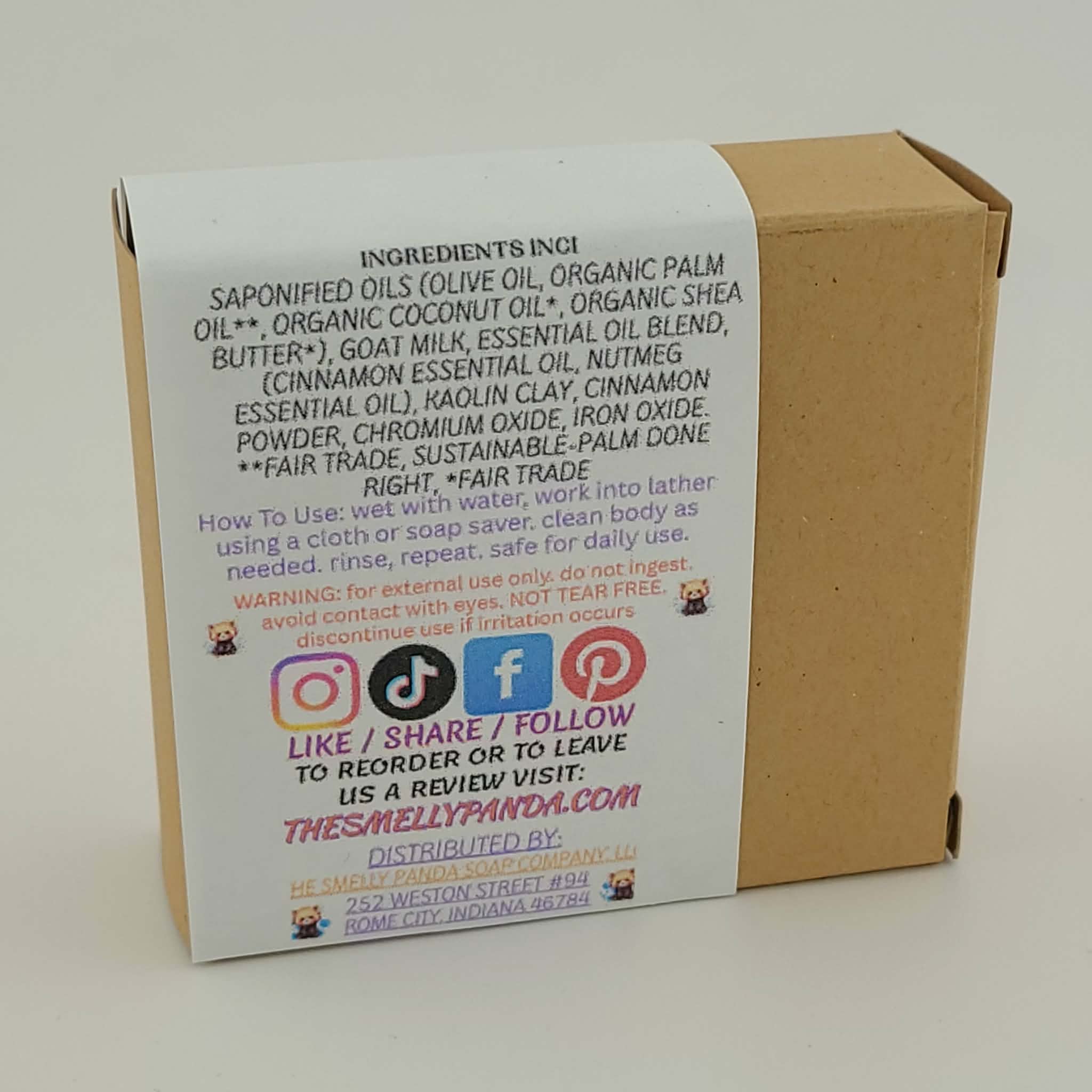 Sweet Almond Dreams Goats Milk Soap