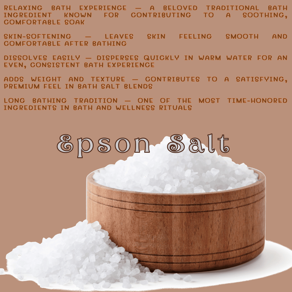 Relax Premium Bath Soaking Salts 8 Ounce