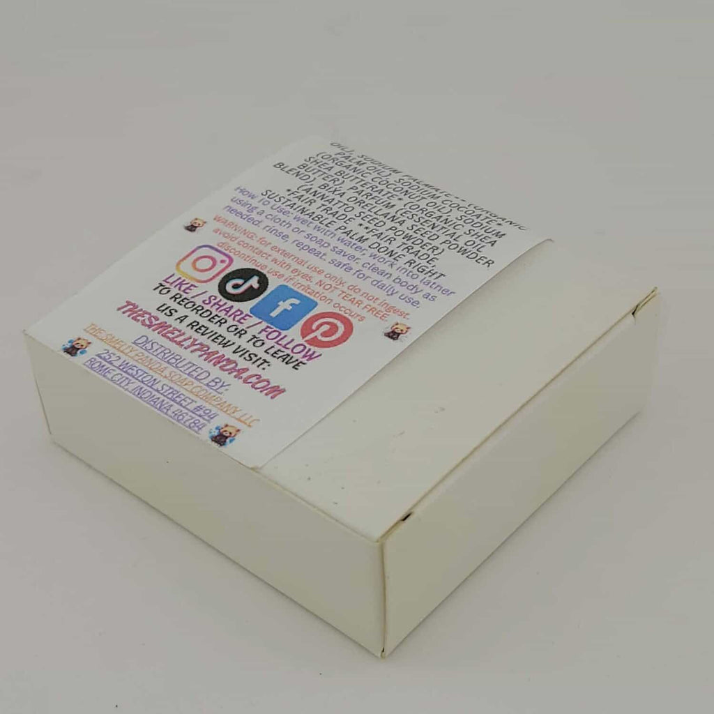 Mango Smoothy Natural Vegan Bar Soap