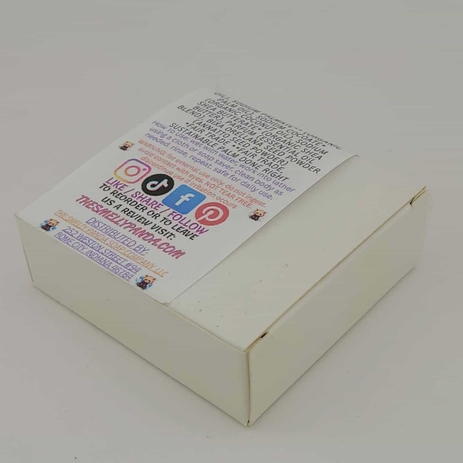 Mango Smoothy Natural Vegan Bar Soap