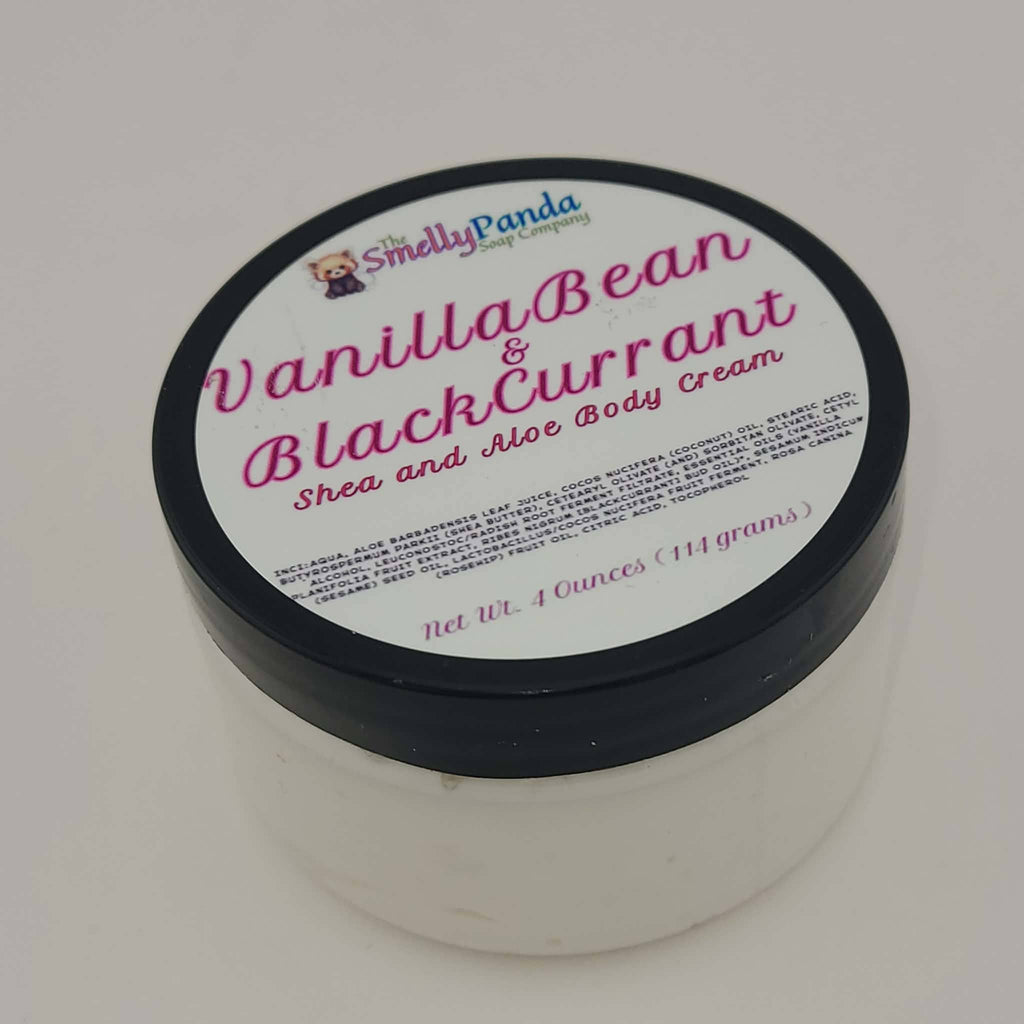 Vanilla Bean Blackcurrant Self Care Duo Bundle