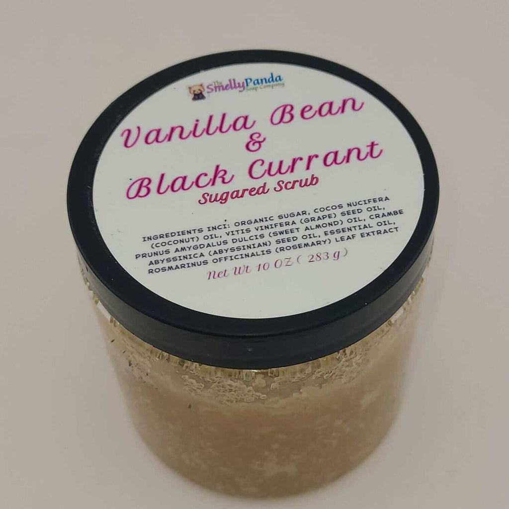 Vanilla Bean Blackcurrant Self Care Trio Bundle