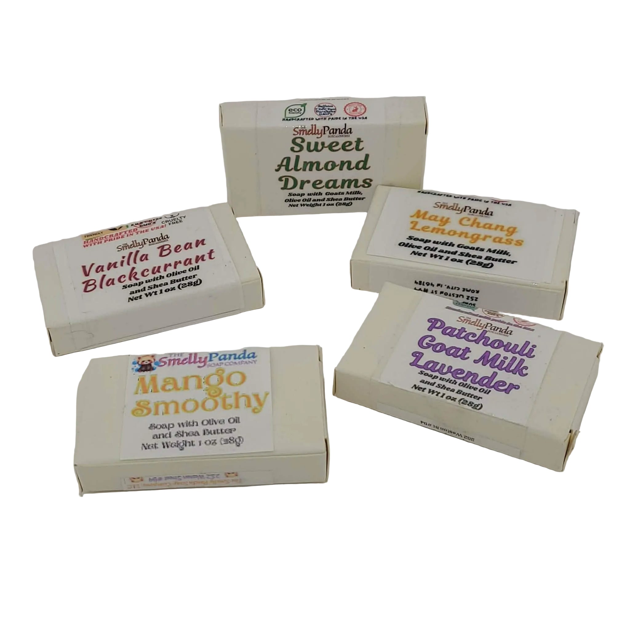 Travel Mini Soap Samples