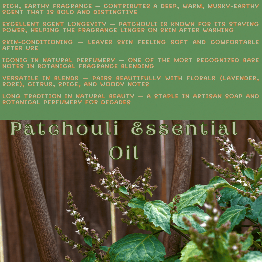 Patchouli Goats Milk Lavender Bar Soap