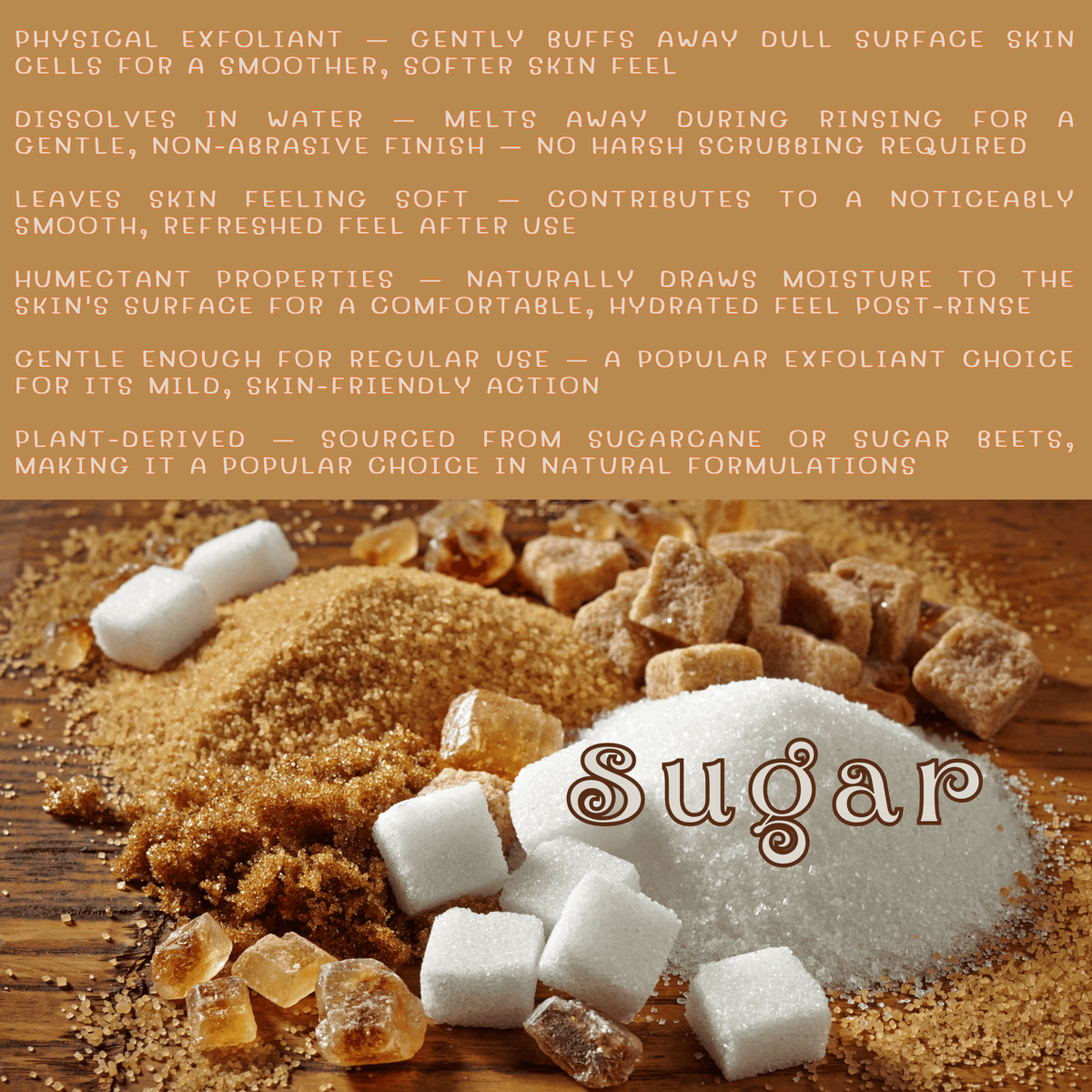 Patchouli Lavender Sugar Scrub