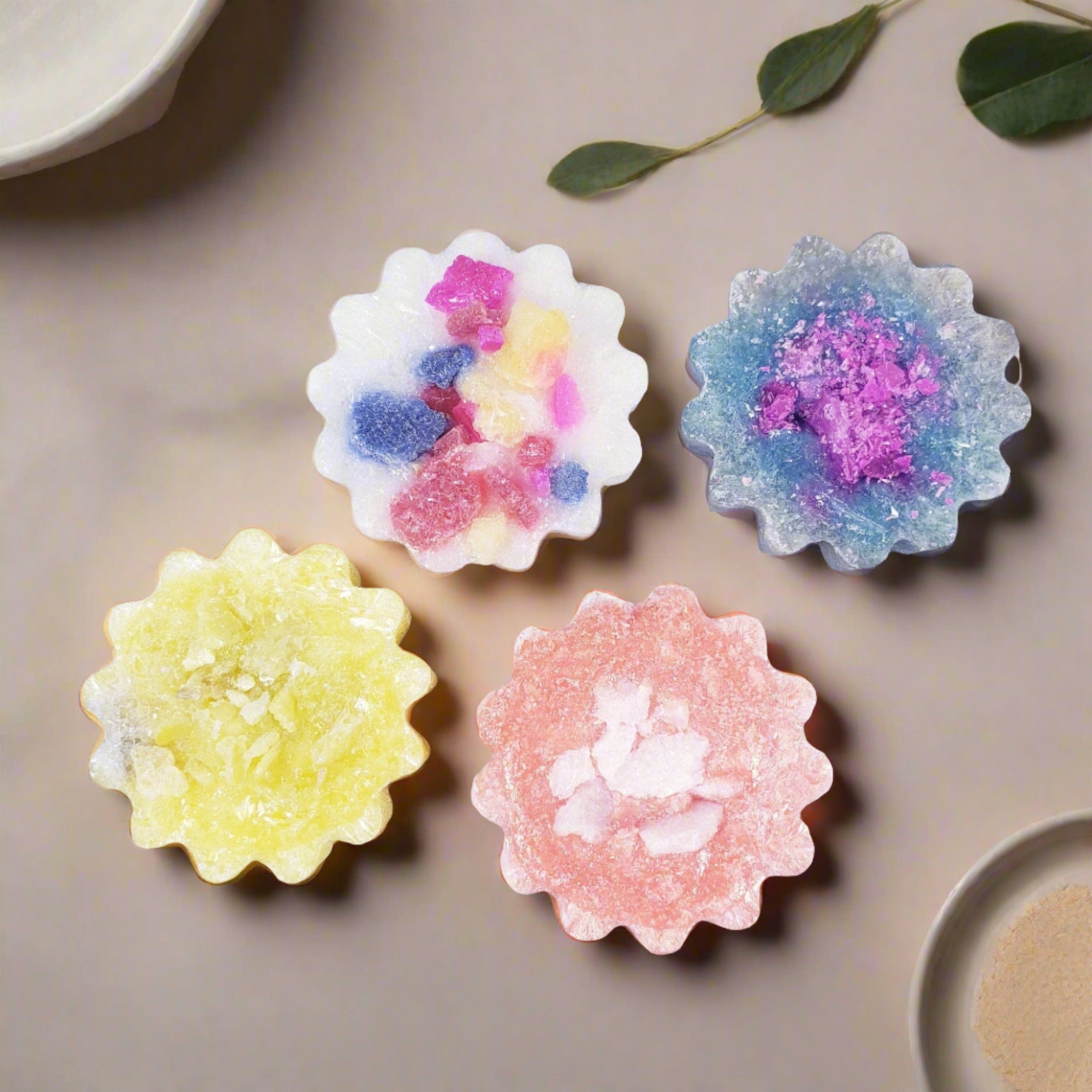 Celebrate You Scalloped Wax Tarts