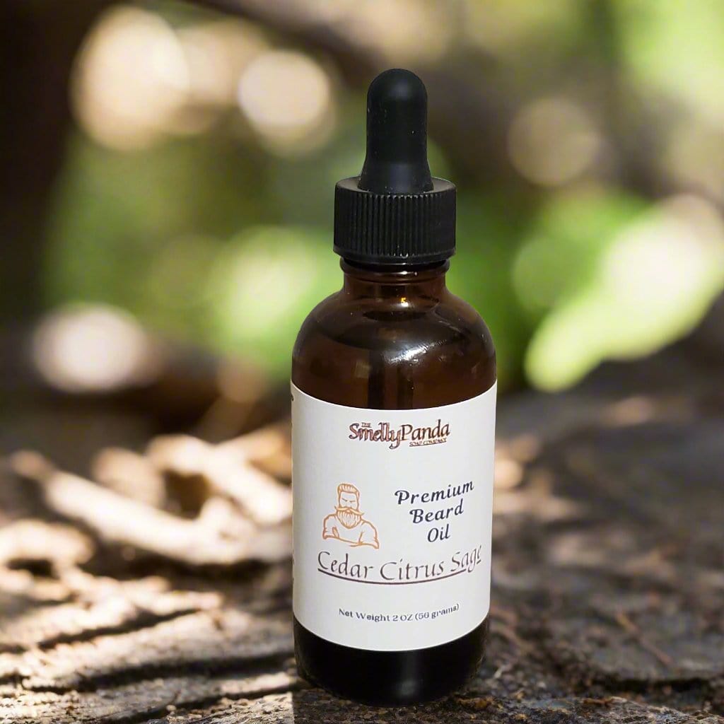 Cedar Citrus Sage Premium Beard Oil