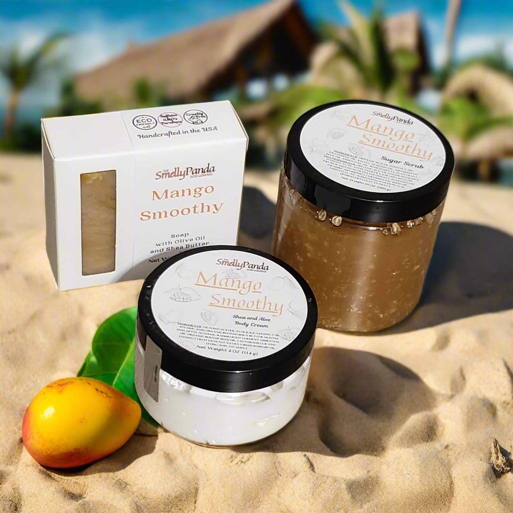 Mango Smoothy Self Care Trio Bundle