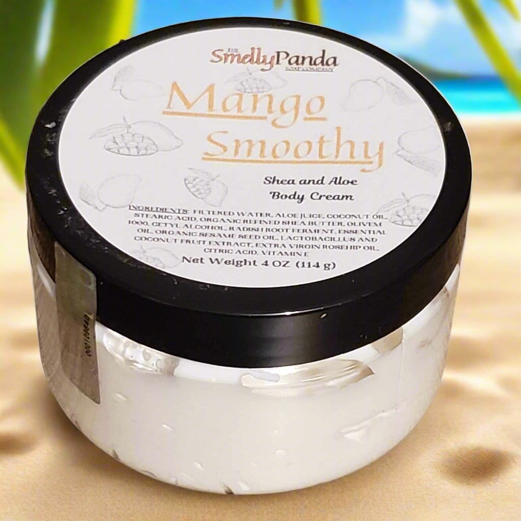 Mango Smoothy Aloe Body Cream