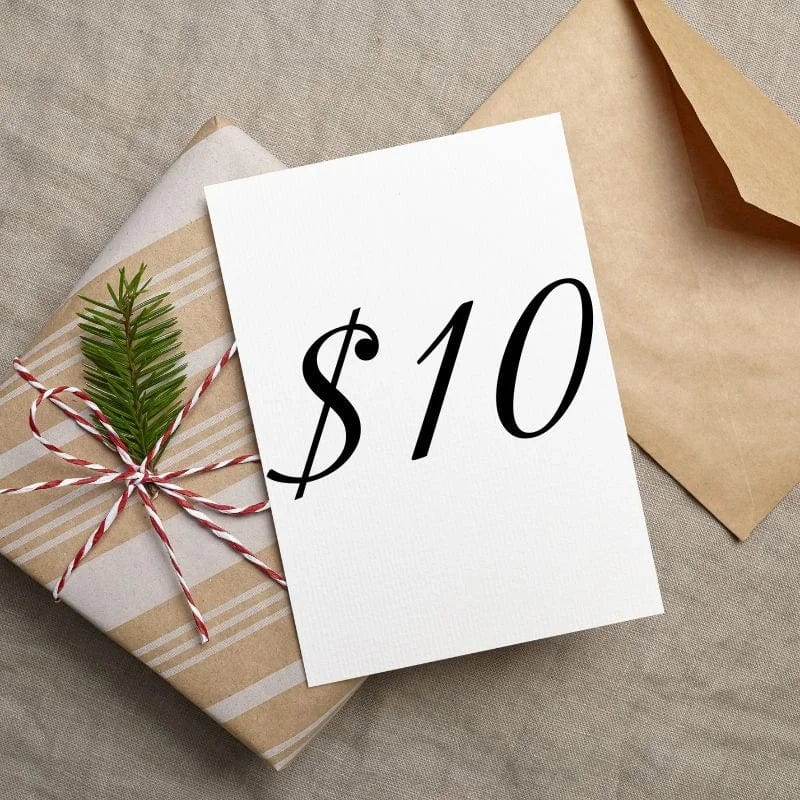 TheSmellyPandaSoapCompany,LLC $10.00 All Occasion E-Gift Card