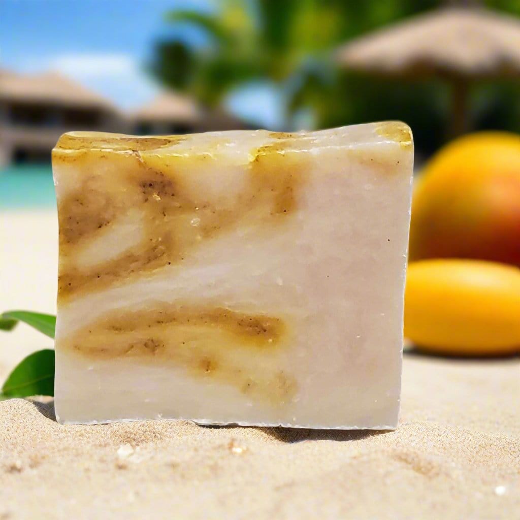 Mango Smoothy Natural Vegan Bar Soap