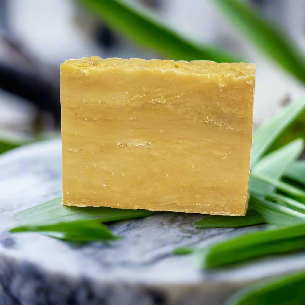 May Chang and Lemongrass Goats Milk Bar Soap